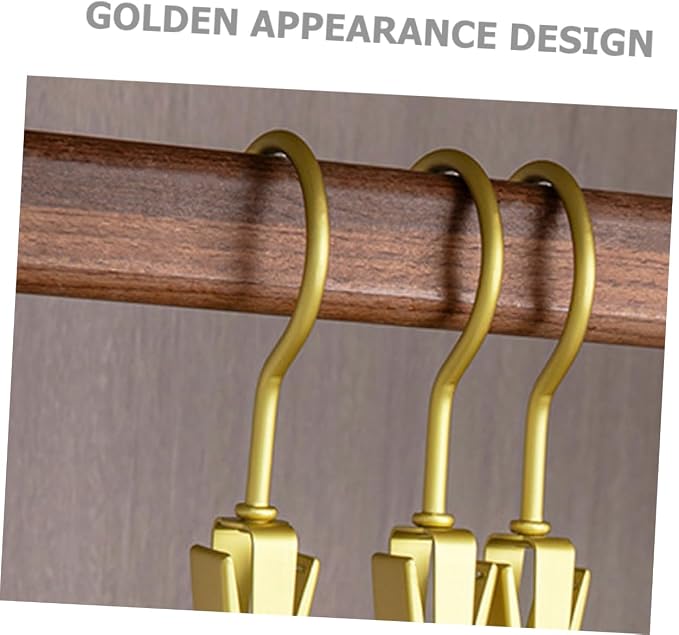 5pcs Laundry Hook Clips Pack Clip Hangers - Image 7