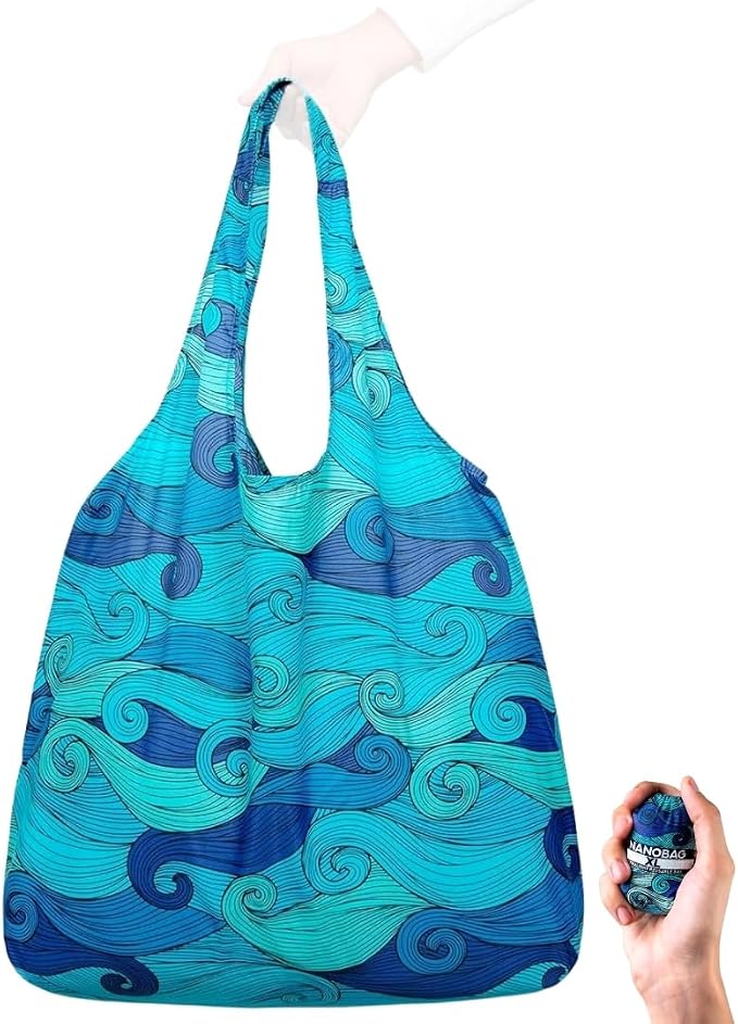 Nanobag Ultralight Extra Large Size Tote Bag by Nanobag