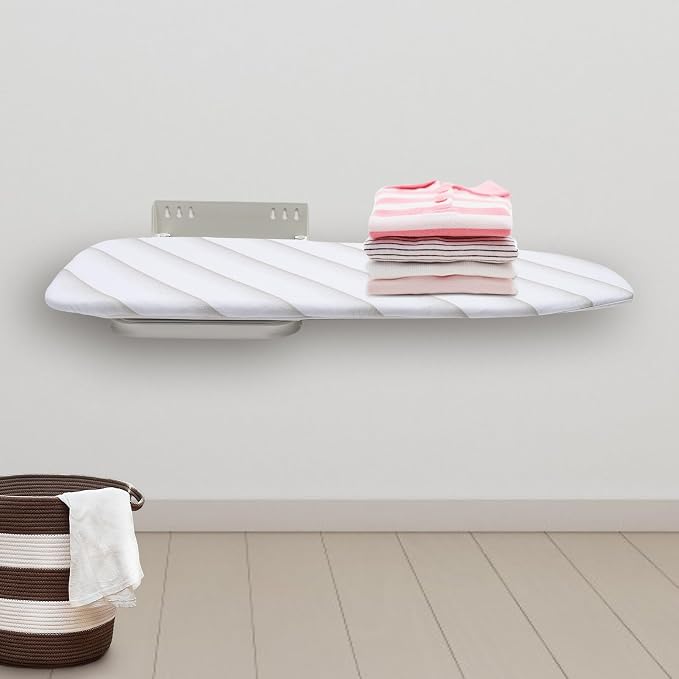 Foldable Space-Saving Ironing Holder, Wall Mounted Ironing Board, 37.4 * 7.55 - Image 3