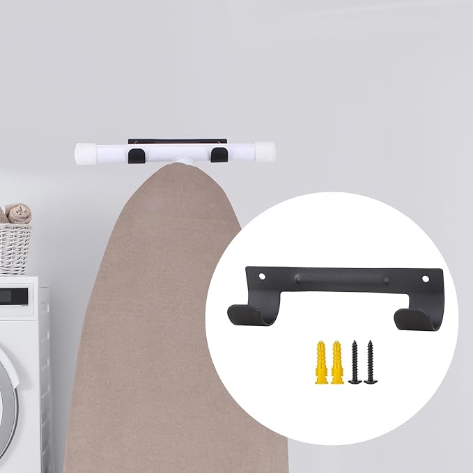 Ironing Board Hanger/Ironing Board Hook Ironing Board Holder Organizer/Iron - Image 5