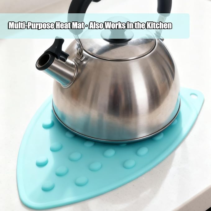 LeLehome Silicone Anti-Slip Iron Rest Pad - Image 6