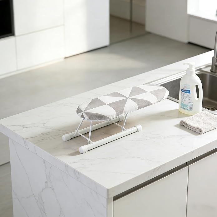 10.2-inch mini Ironing Board, Portable and Foldable Small Ironing Board - Image 5