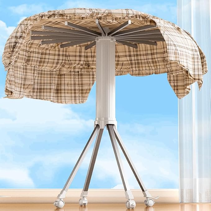 Clothes Drying Rack Foldable Outdoor Indoor, Drying Rack Clothing Collapsible - Image 5