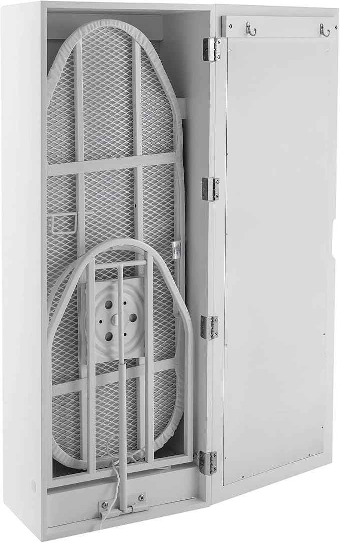 Wall Mount Ironing Board Cabinet, Ironing Board Holder Wall Mount, Wall Ironing - Image 6