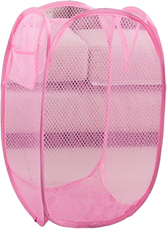 Foldable Extra Large Collapsible Net Hampers by Unknown