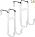Over the Door Twin Metal Hooks by Mars-Rock