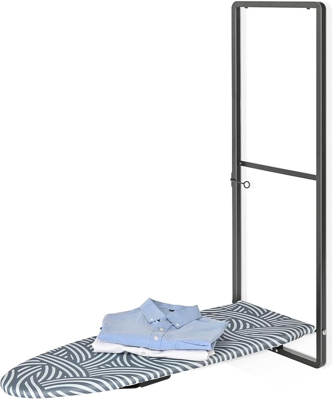 KINGBOARD Over Door Ironing Board, Hanging Ironing Board by KINGBOARD
