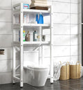 3 Tiers Over The Washer and Dryer Storage Shelf, Standing Rack Shelf by HOLMZCED