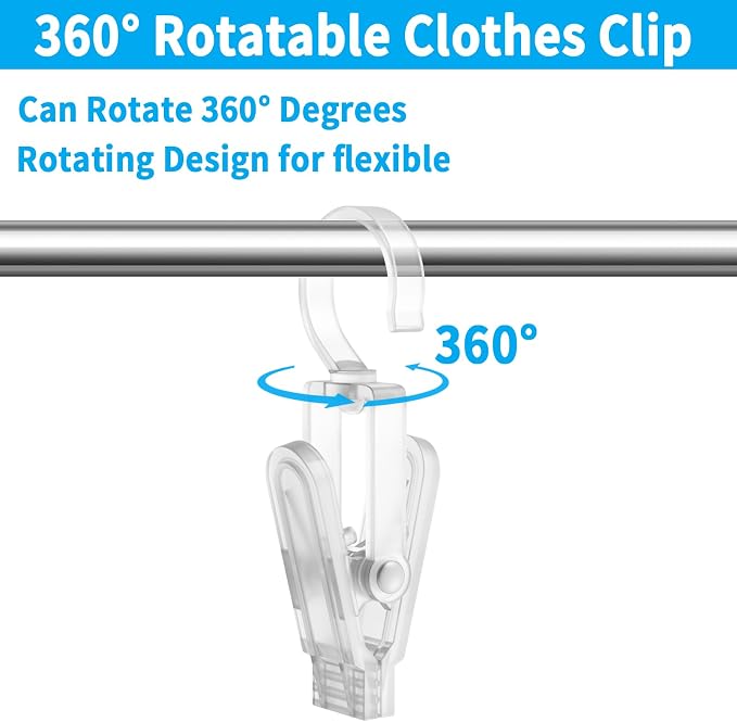 VinBee 20 PCS Laundry Hooks - Image 5