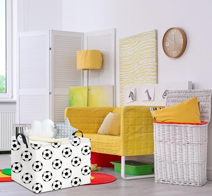 Rectangular Storage Basket Empty, Collapsible Gift Basket - Image 2