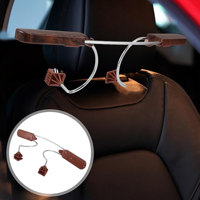 Multifunctional Vehicle Clothes Hanger Rack - Image 8