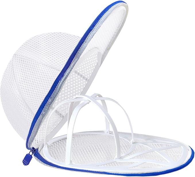 Hat Washer Cage for Washing Machine, Baseball Cap Washing Cage, Hat Cleaner for by KISYONGUS
