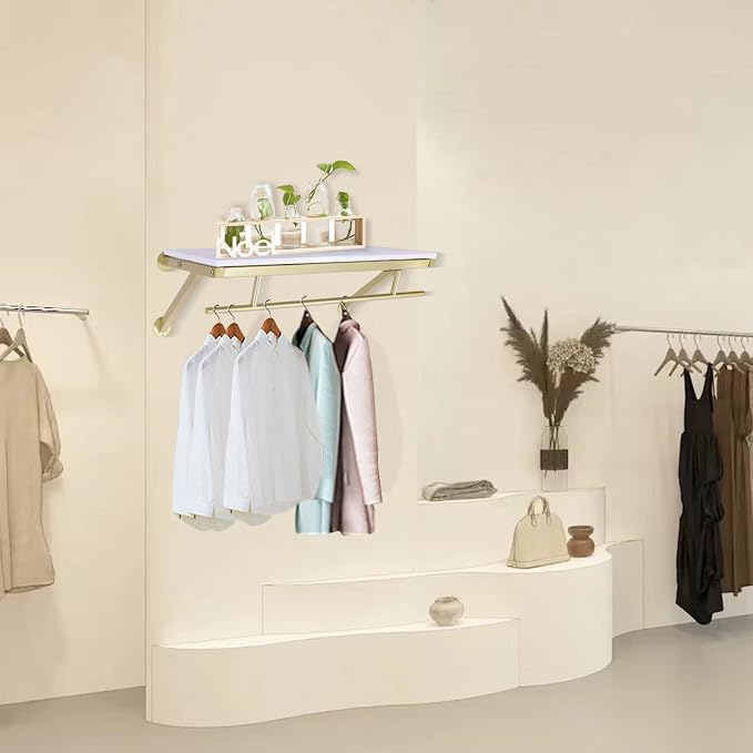 Clothes Rack with Shelves - Image 7