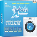 X-ALL Washing Machine Cleaner – Deep Cleaning Tablets, Cleans and refreshes the by X-ALL