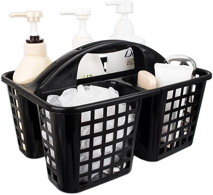 Portable Shower Caddy Basket, Convenient Cleaning Supplies Organizer by Boxonly