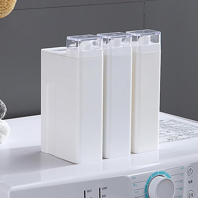 Large Capacity Laundry Detergent Bottle Multipurpose Refillable Soap Dispenser - Image 4