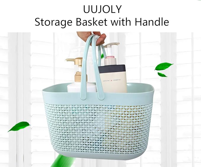 UUJOLY Plastic Organizer Storage Baskets - Image 2
