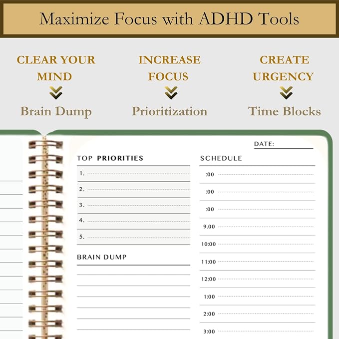 Undated Daily Planner - Image 6