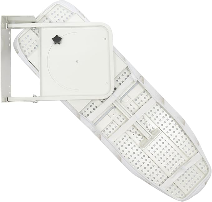 DNYSYSJ Retractable Pull Out Ironing Board 37” x 12” Hidden Ironing Board - Image 6