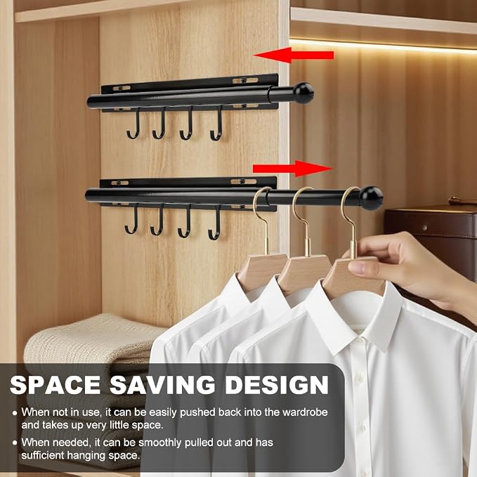 Valet Rod for Closet Pull Out - Image 6