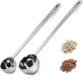 2PCS Coffee Scoop Set, 1 Tbsp & 2 Tbsp Coffee Measuring Spoons, by Unknown