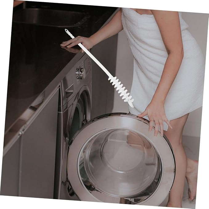 3pcs Washer Dryer Vent Cleaner Kit Laundry Brush Set Soft Bristles Long Handle - Image 5