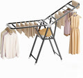 MIKEE Clothes Drying Rack, Foldable Laundry Drying Rack by Unknown