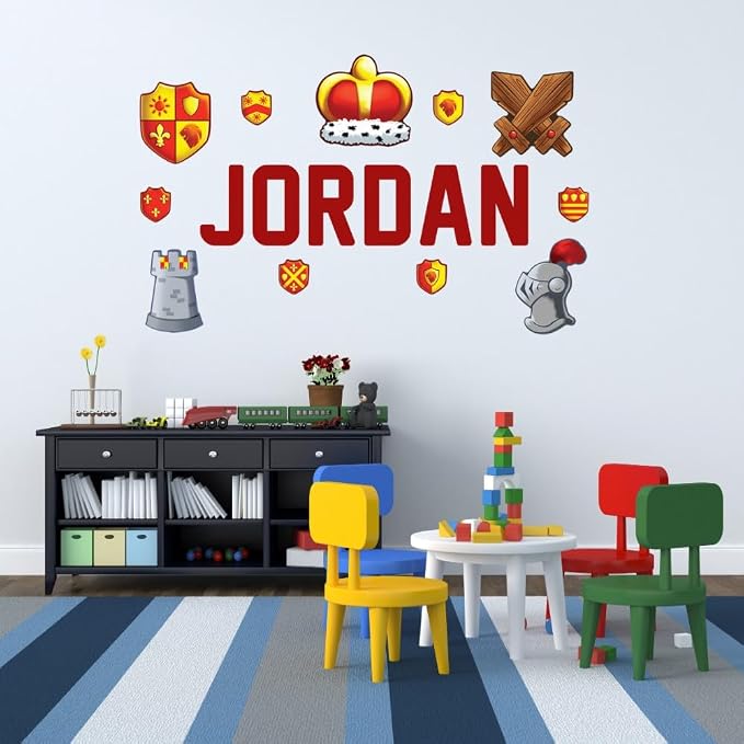 Oliver's Labels Premium Personalized Life Sized Wall Decal - Image 3
