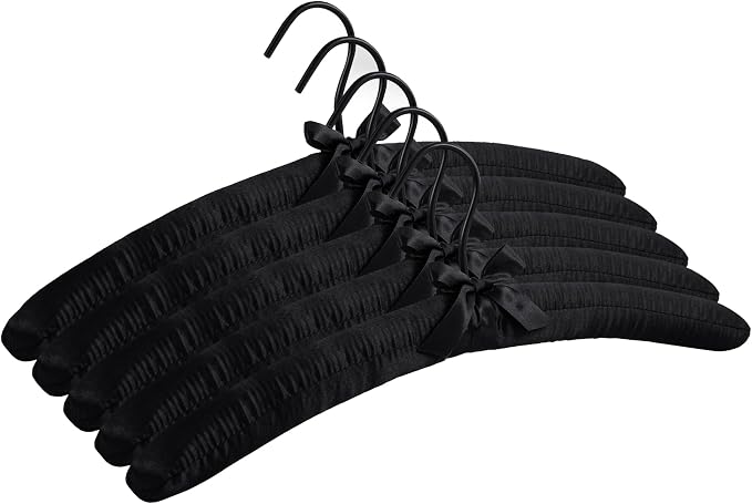JS Hanger Padded Clothes Hangers by Unknown