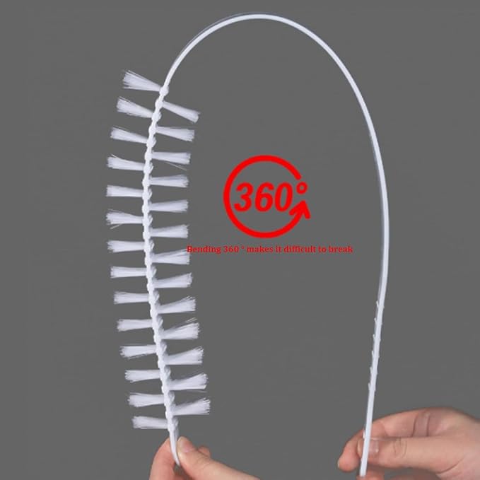 Washing Machine Cleaning Brush, Washing Machine Brush Washing Machine Cleaner - Image 2