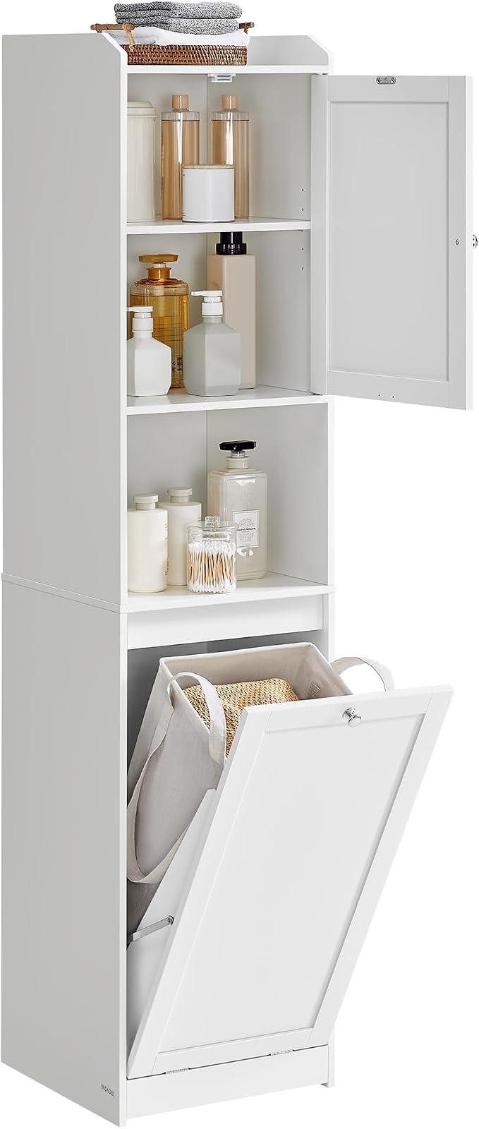 VASAGLE Tall Storage Cabinet, Storage Unit by VASAGLEbySONGMICSHOME
