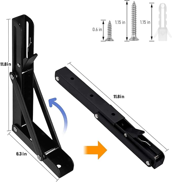 Folding Shelf Brackets - Image 2