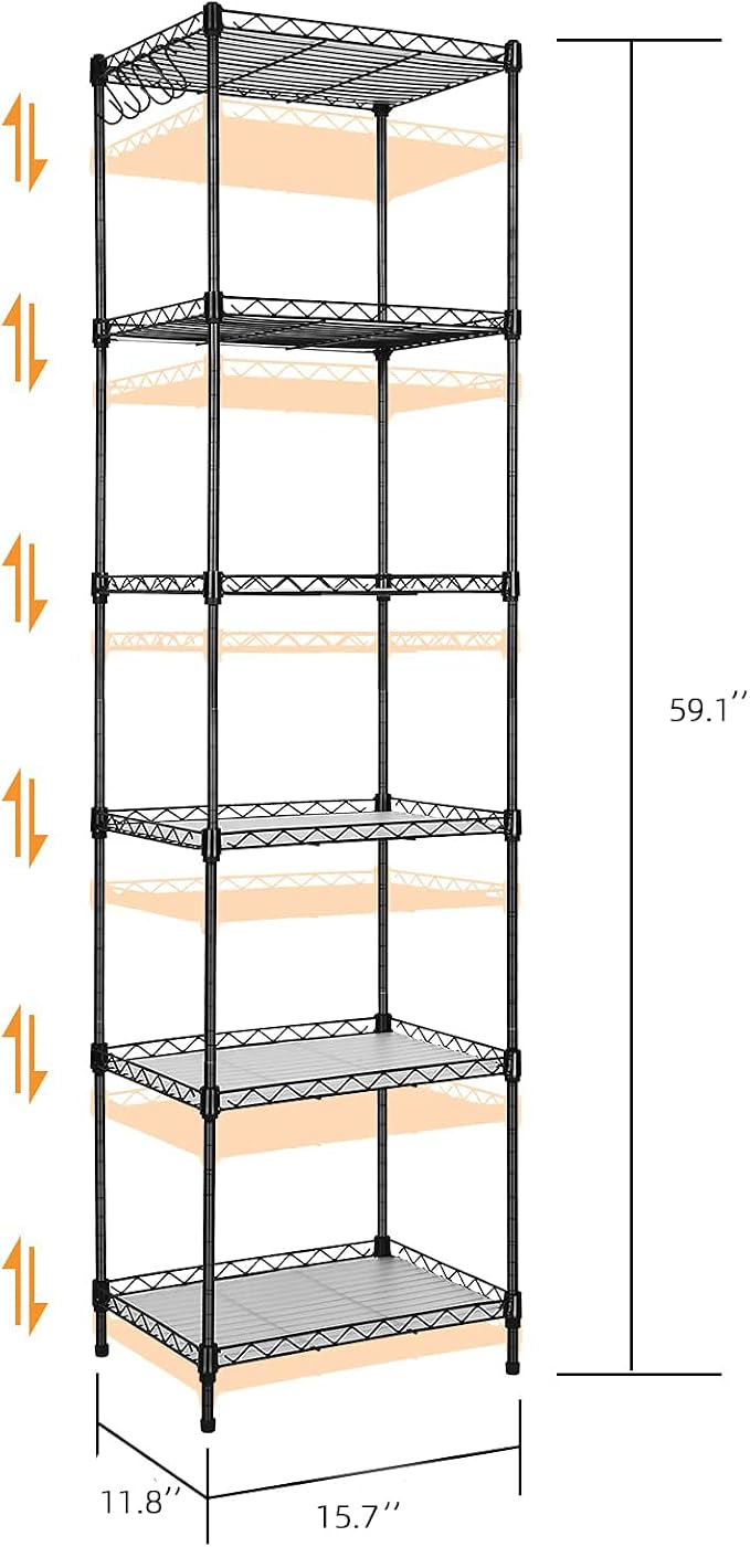 Best 6-Tier Wire Shelving - Image 3