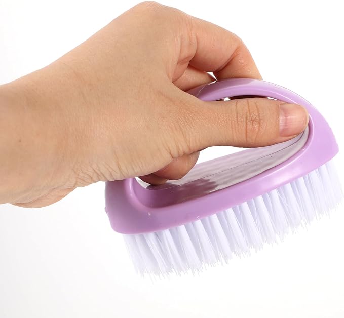 ERINGOGO 4Pcs Multi-Purpose Laundry Scrub Brush Set - Image 8