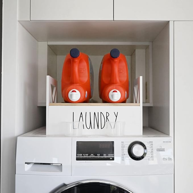 CHONIC Detergent Holder for Laundry Room, Farmhouse Dispenser, Liquid Soap - Image 6