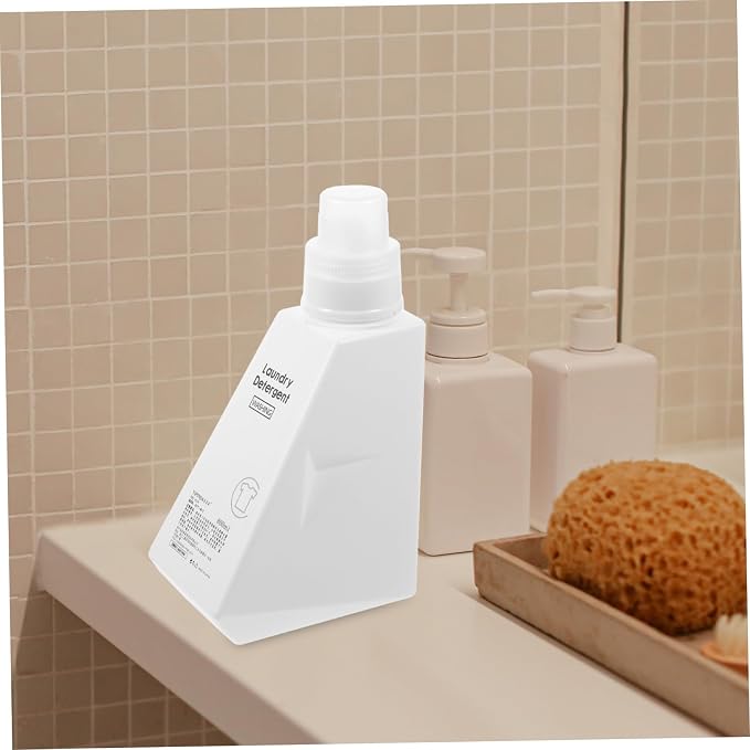 LIFKOME Large Capacity Laundry Detergent Bottle Refillable Scent Booster - Image 3