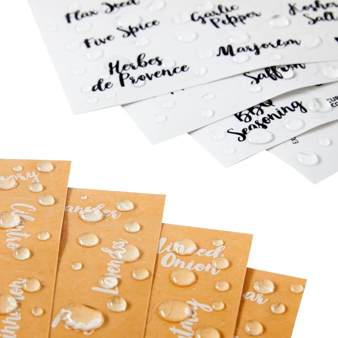 Talented Kitchen Spice Labels Stickers - Image 9