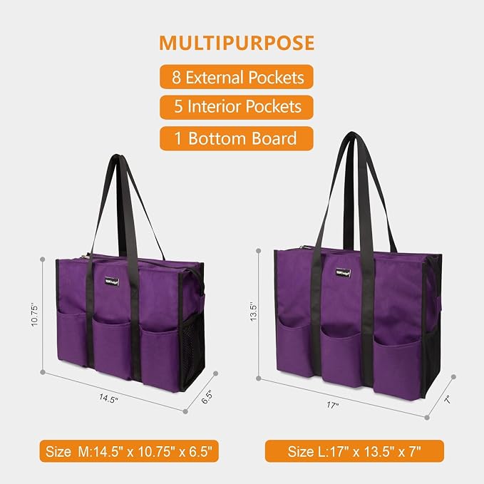 TOPDesign Utility Water Resistant Tote Bag - Image 2