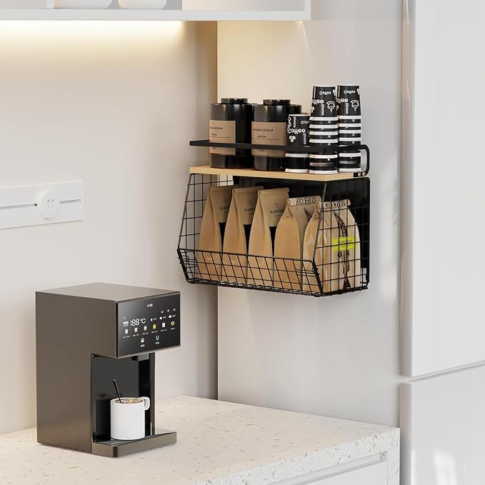 2 Pack Magnetic Spice Storage Rack Organizer - Image 3