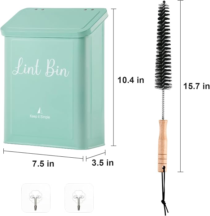 SUBEKYU Metal Magnetic Lint Bin - Image 6