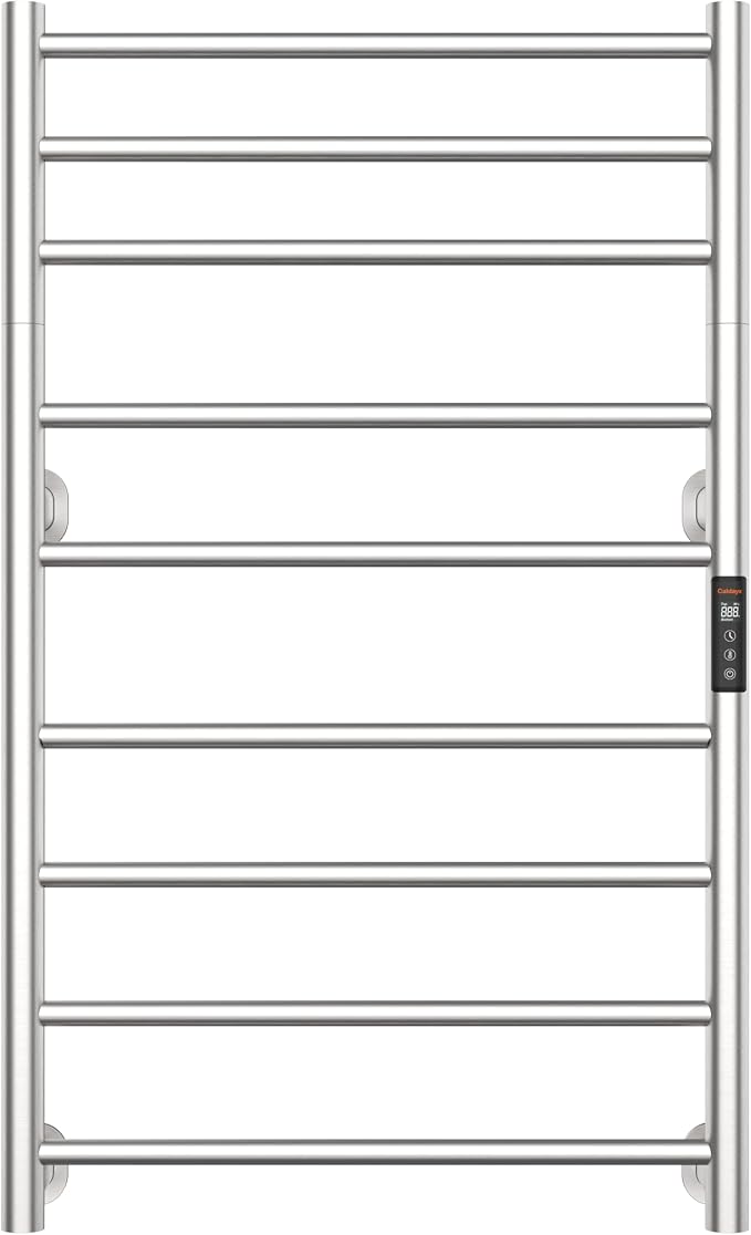 Foldable Heated Towel Rack, Smart Dual-Zone App & Voice Control Electric Towel - Image 8