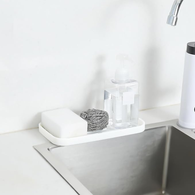 Silicone Kitchen Sink Organizer Tray - Image 8
