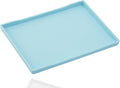 Blue Serving Tray, Laegr Tray for Serving Accessory, Perfume and Display Use. by VCREATC-VCREATEFORCUSTOMER