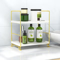 2-Tier Bathroom Countertop Organizer Perfume Organizer Makeup Shelf Bedroom by JANUSLiANG