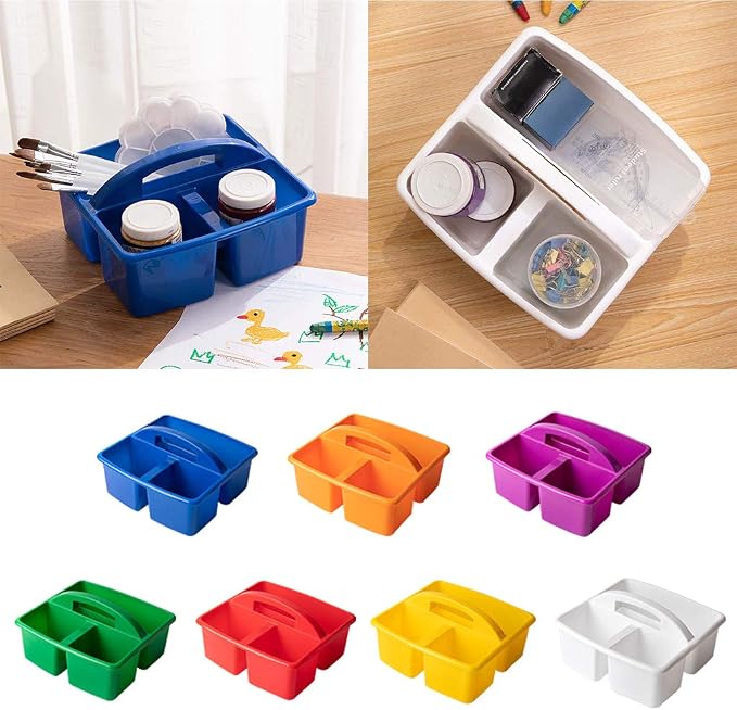 Portable 3 Compartments Storage - Image 2