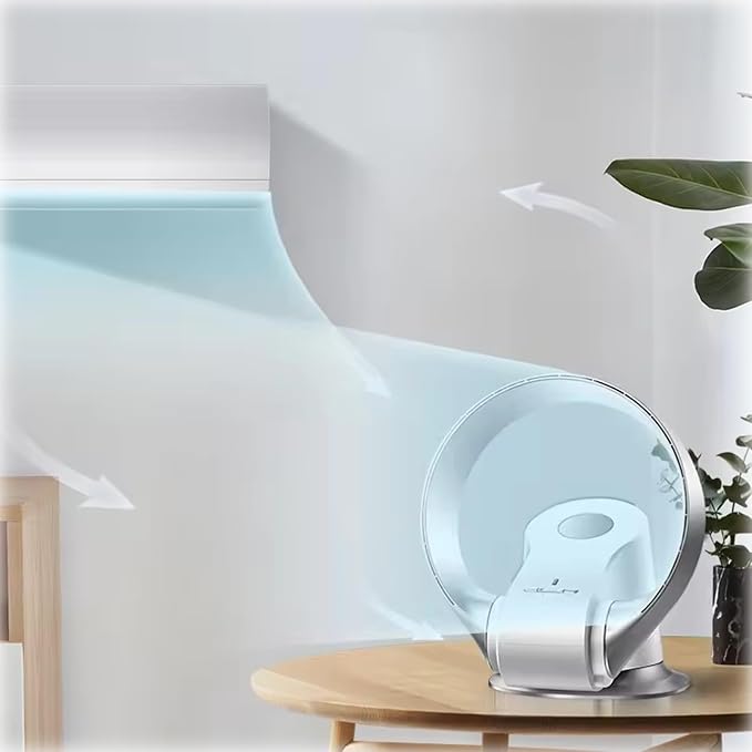 Bladeless Wall Mounted Fan - Image 5