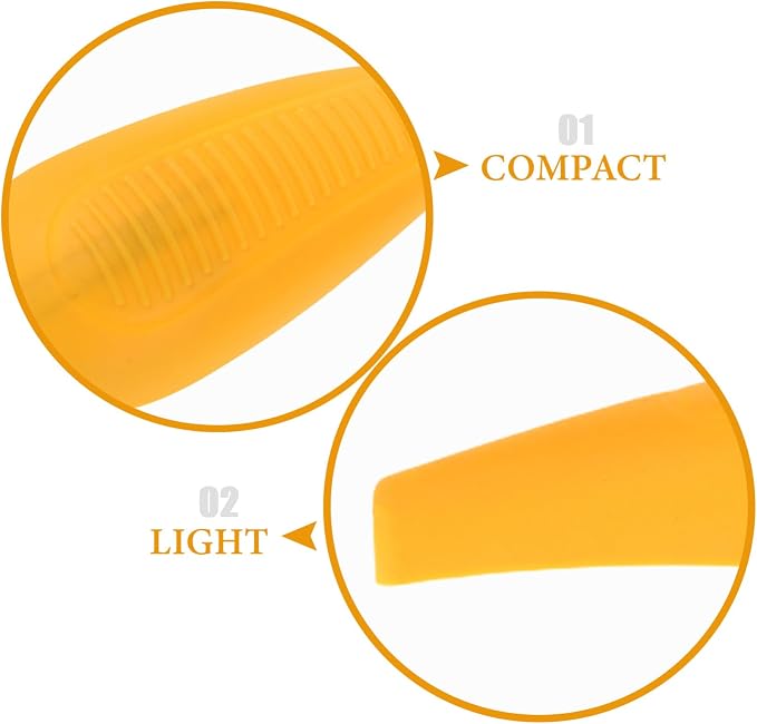 ABOOFAN 5pairs Hanger Shoulder Plastic Clothing Protector Pads - Image 5