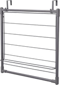 Household Essentials Metal Expandable Over the Door Drying Rack by HouseholdEssentials