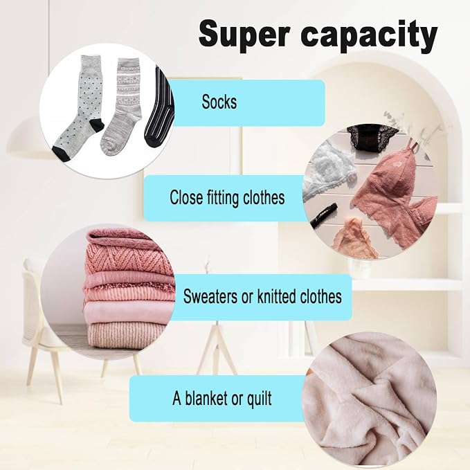 Mesh Laundry Bags with Adjustable Single Shoulder Straps 24" x 32" Sturdy Nylon - Image 3