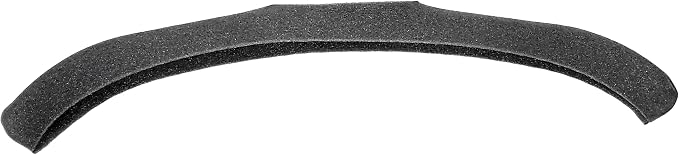 Foam Pad Hanger Covers, Charcoal Grey Foamies, 20 Pack - Image 8
